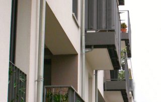 Geländer pulverbeschichtet