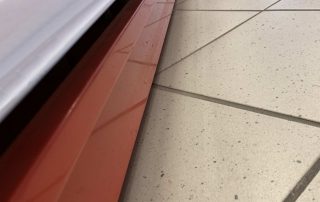 Teile pulverbeschichtet